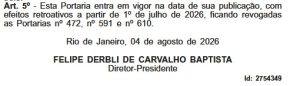 Após escândalo no Banco Master, Rioprevidência nomeia novos membros no Comitê de Investimentos e impõe exigências 52 WhatsApp Image 2026 08 06 at 10.28.05 2