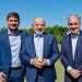 Paracambi comemora 66 anos com volume recorde de recursos federais; município recebeu R$ 53 milhões 58 Andrezinho Ceciliano, presidente Lula e André Ceciliano durante agenda em Paracambi