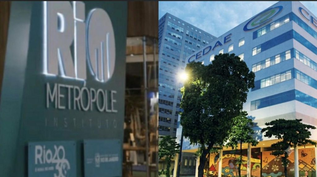 Mesma sala, mesmos engenheiros, mesmos donos: as duas empresas que acumulam indícios de irregularidade em contratos de R$ 210 milhões com a Cedae e o Rio Metrópole