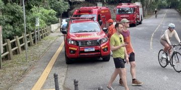 Queda de helicóptero na região da Vista Chinesa deixa ao menos quatro mortos