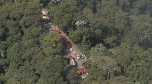 Pelo menos quatro pessoas morreram na queda de helicóptero na região da Vista Chinesa 