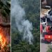 A queda da aeronave resultou na morte de três turistas colombianas da mesma família e o piloto brasileiro