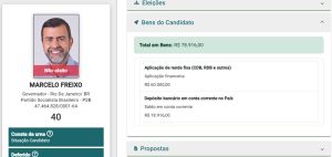 Ex-presidente da Embratur e candidato a deputado federal, Marcelo Freixo declara à Justiça Eleitoral patrimônio de R$ 719,8 mil 48 WhatsApp Image 2026 08 09 at 15.27.14 1