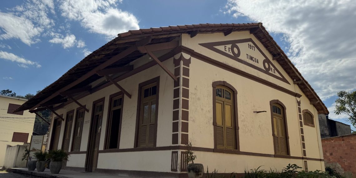 Estação de trem revitalizada