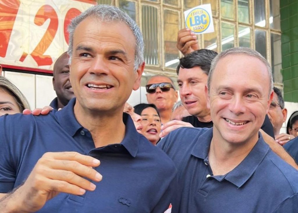 Dudu Reina, de Nova Iguaçu, anuncia apoio a Paes; com 9 dos 13 prefeitos, candidato do PSD praticamente fecha o cinturão da Baixada
