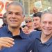 Rogério Lisboa e Dudu Reina, os mais novos apoiadores de Paes