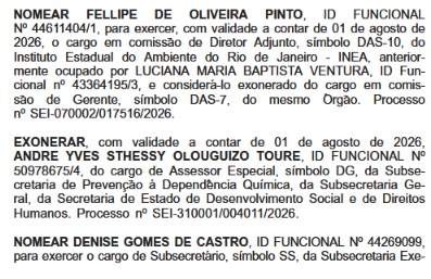 8 X 3: nomeações dão goleada nas exonerações e Ricardo Couto turbina a Infraestrutura 51 WhatsApp Image 2026 08 12 at 08.16.40 1