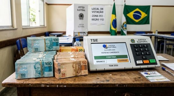 Eleições 2026: perto da largada, arrecadação de candidatos dispara 40% e aproxima-se de R$ 600 mil; confira os campeões 48 Às vésperas do início das campanhas, a arrecadação dos candidatos dispara