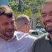 O ex-secretário Bernardo Rossi e o ex-governador Cláudio Castro
