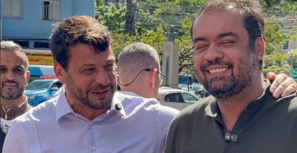 PF faz buscas em endereços de Bernardo Rossi, ex-secretário estadual do Ambiente, na segunda fase da operação sobre a Refit 48 O ex-secretário Bernardo Rossi e o ex-governador Cláudio Castro
