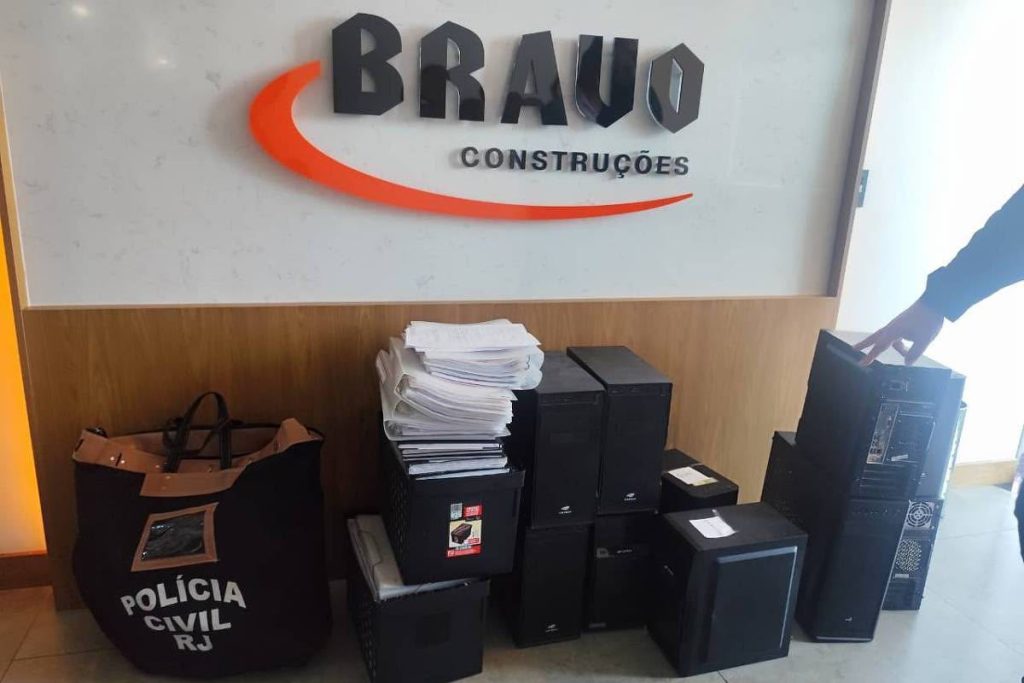 Saia-justa no PL do Rio: busca e apreensão em empresa ligada a Renato Araújo, empresário e pré-candidato dos Bolsonaro, gera constrangimento