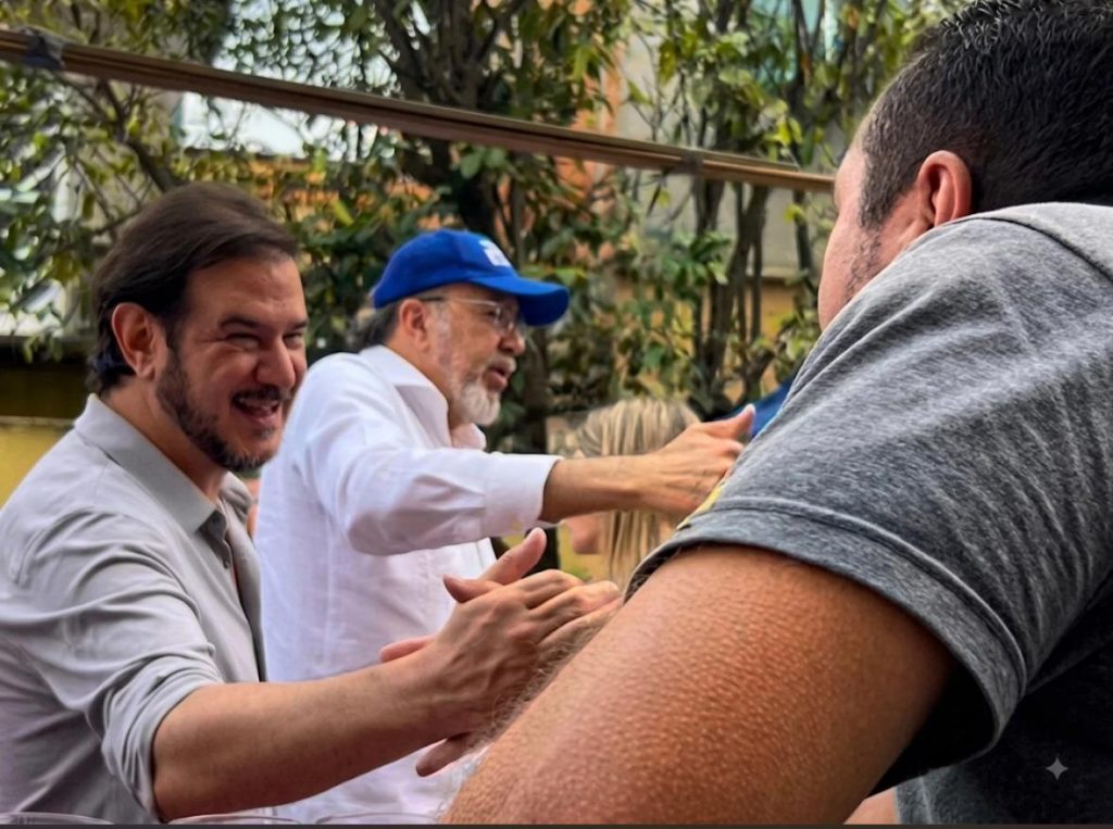 União Brasil quer fazer de Rueda, estreante nas urnas, o deputado federal mais votado da federação no Rio de Janeiro