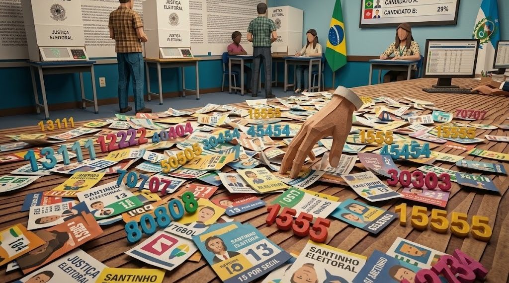 Do 11111 ao 12345: os números mais 'chicletes' na disputa para deputado estadual no Rio de Janeiro 48 Um número de urna que permita boa memorização vale mais que santinho