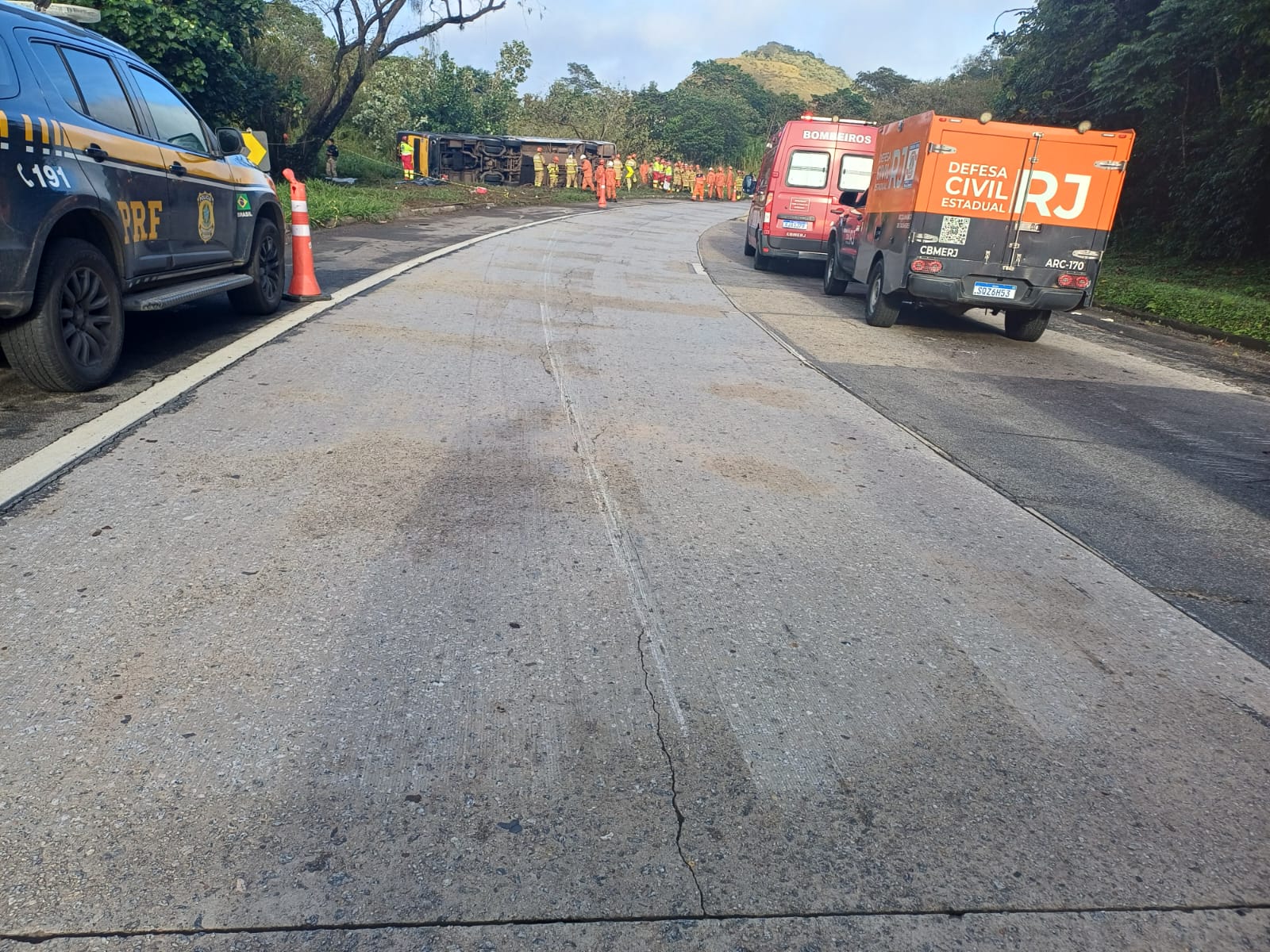 Pista liberada