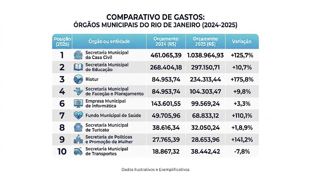 Gastos da Prefeitura do Rio com diárias de viagens somam R$ 4,67 milhões em 2024 e 2025; um troco perto do que desembolsou o estado no mesmo período 52 WhatsApp Image 2026 08 16 at 18.15.12