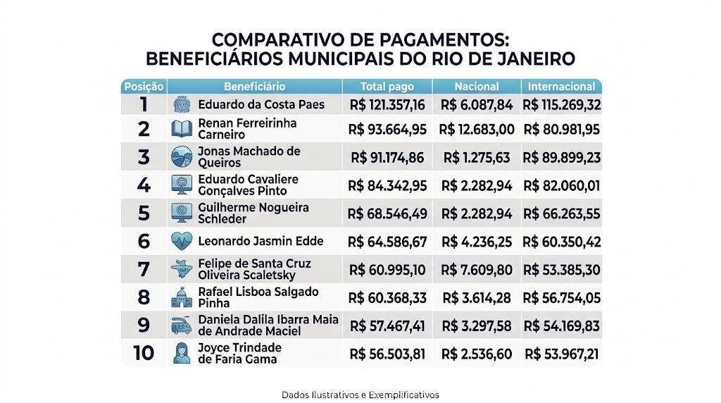 Gastos da Prefeitura do Rio com diárias de viagens somam R$ 4,67 milhões em 2024 e 2025; um troco perto do que desembolsou o estado no mesmo período 53 WhatsApp Image 2026 08 16 at 18.16.57