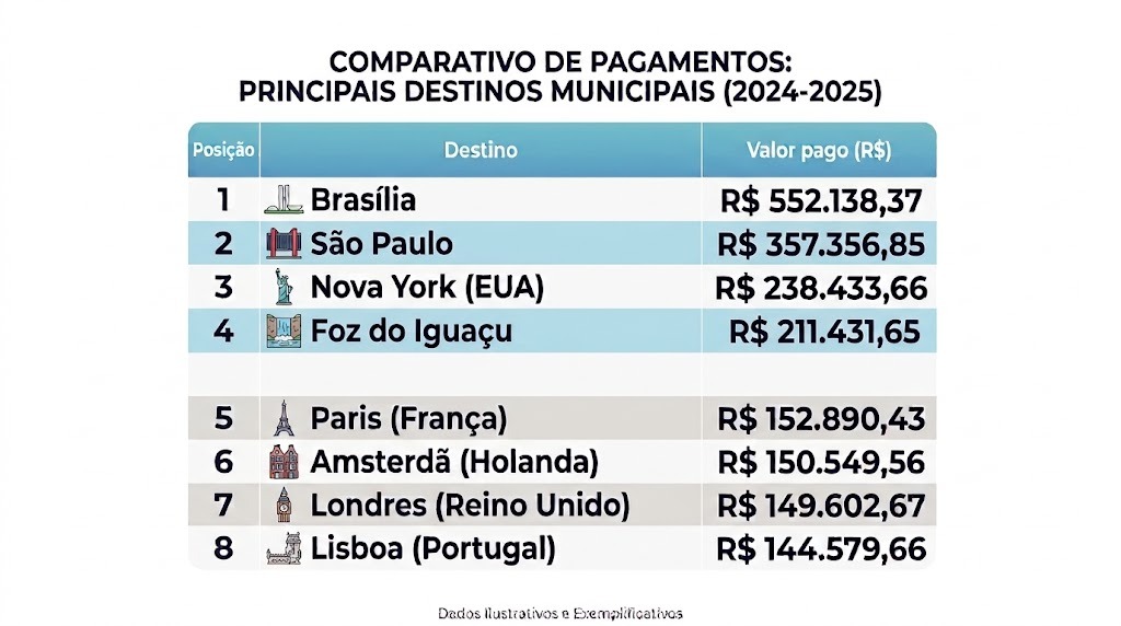 Gastos da Prefeitura do Rio com diárias de viagens somam R$ 4,67 milhões em 2024 e 2025; um troco perto do que desembolsou o estado no mesmo período 54 WhatsApp Image 2026 08 16 at 18.22.40