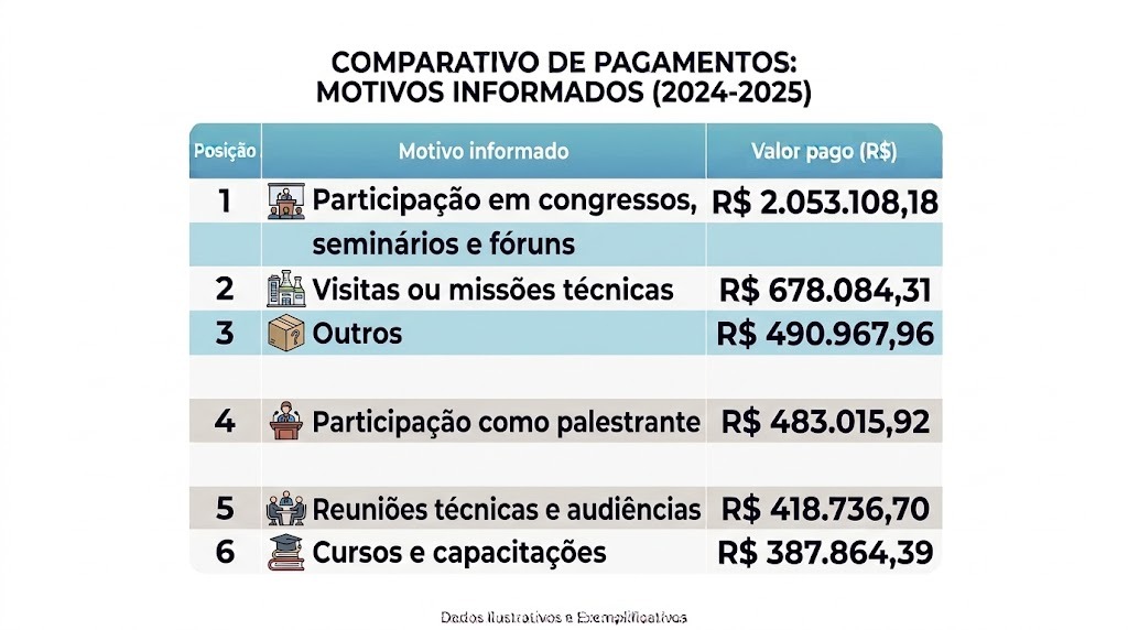 Gastos da Prefeitura do Rio com diárias de viagens somam R$ 4,67 milhões em 2024 e 2025; um troco perto do que desembolsou o estado no mesmo período 55 WhatsApp Image 2026 08 16 at 18.26.05