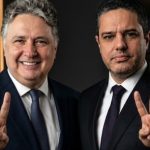 Anthony Garotinho, à esquerda, e Victor Travancas, à direita.