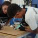 Aulas do projeto Engenhoka em escola municipal