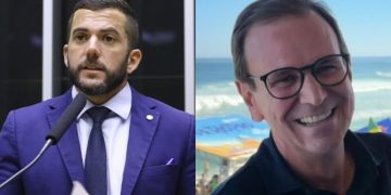 Carlos Jordy pede ao TRE-RJ indeferimento da candidatura de Eduardo Paes sob alegação de vínculos com facções e milícias 1 Carlos Jordy Eduardo Paes