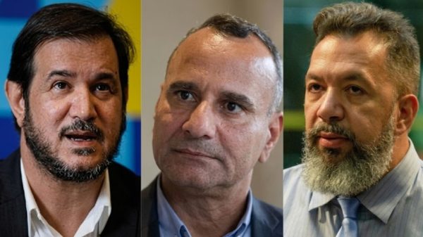 Bateu, levou: Canella e Rueda entram com seis ações pedindo que a Justiça Eleitoral rejeite a candidatura de Waguinho 48 Emparedando Waguinho: Rueda e Canella entraram com nada menos que seis ações contra o candidato ao Senado pelo Republicanos