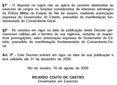 Ricardo Couto proíbe cessão de PMs a outros órgãos para reforçar policiamento nas ruas até o fim do ano 54 WhatsApp Image 2026 08 20 at 08.05.57 3