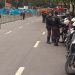 Sábado de lazer antecipado na orla de Copacabana: segurança de Lula fecha o trânsito na Atlântica para o deslocamento do presidente 59 A segurança de Lula, em frente ao Hotel Fairmont: Avenida Atlântica fechada para o deslocamento do presidente