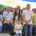 Douglas Ruas, o pai, Capitão Nelson, e Flávio Bolsonaro