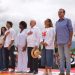 Ato em Bangu com Lula e Eduardo Paes