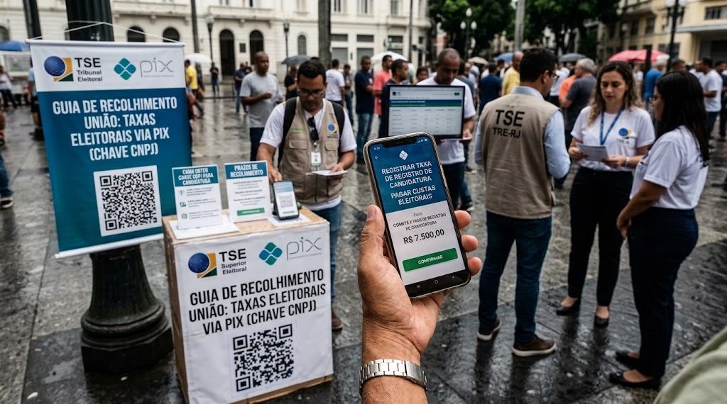 Pix eleitoral: sistema do TSE atualiza as doações às campanhas dos candidatos