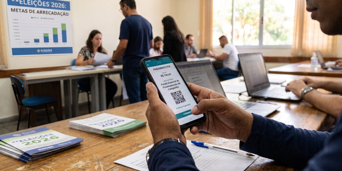 Pix eleitoral: candidatos já somam R$ 7,7 milhões em doações; Lilian Behring, Lindbergh e neto de Rubens Paiva estreiam no top 10 48 Atualização do TSE mostra mudanças no ranking do “Pix eleitoral” no Rio de Janeiro
