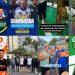Colagem de postagens com João Drumond