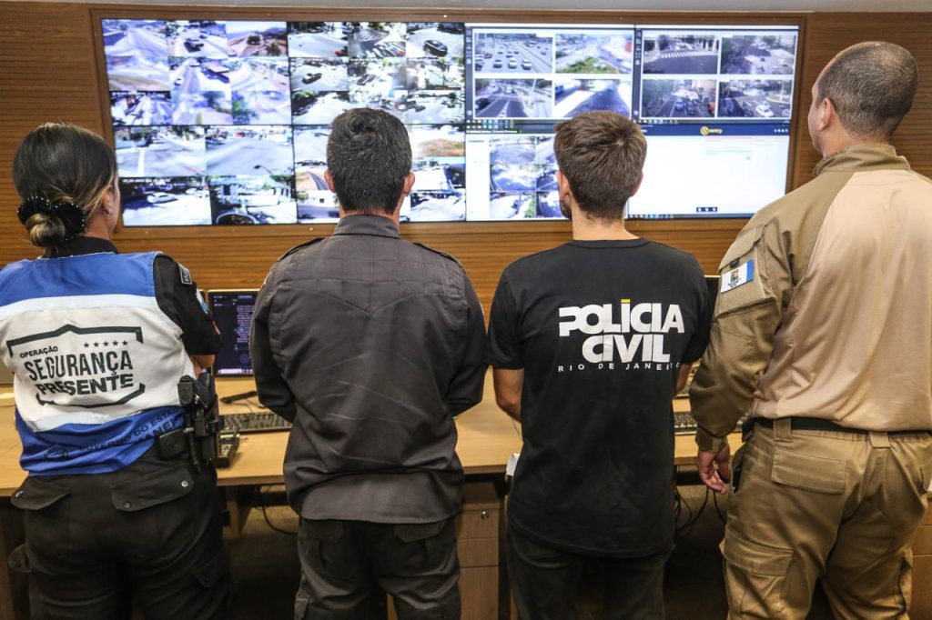 Rio e Niterói firmam acordo para compartilhar dados de segurança e instalar Muralha Digital na subida da Ponte