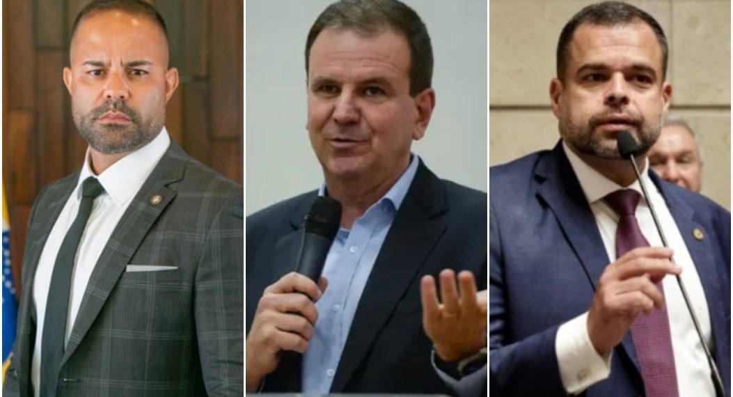 Justiça aceita queixa-crime de Paes contra primos Poubel por calúnia, difamação e injúria; ex-prefeito pede indenização de R$ 200 mil 48 Eduardo Paes e primos Poubel