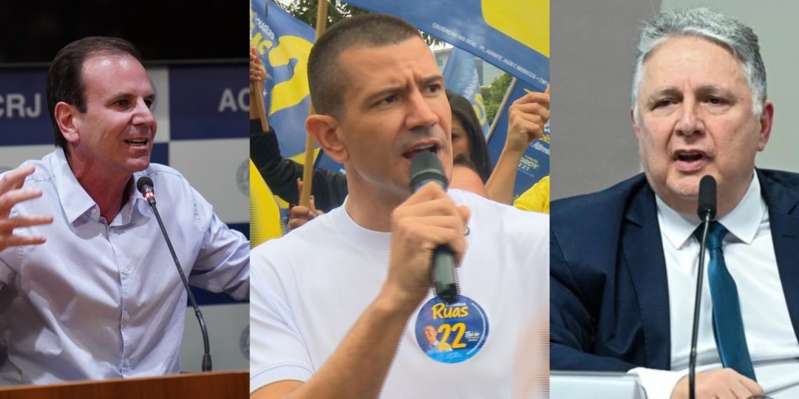 Pesquisa Quaest: Paes aparece em primeiro com 37%, seguido por Douglas Ruas (14%) e Garotinho (7%) 48 Pesquisa Quaest: Paes aparece em primeiro com 37%, seguido por Douglas Ruas (14%) e Garotinho (7%)