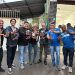 Política de muro baixo: em Nova Iguaçu e debaixo de chuva, Paes recebe apoio de vereador do PL 62 Paes e Pedro Paulo com vereadores de Nova Iguaçu, entre eles, Manoel Barreto, do PL