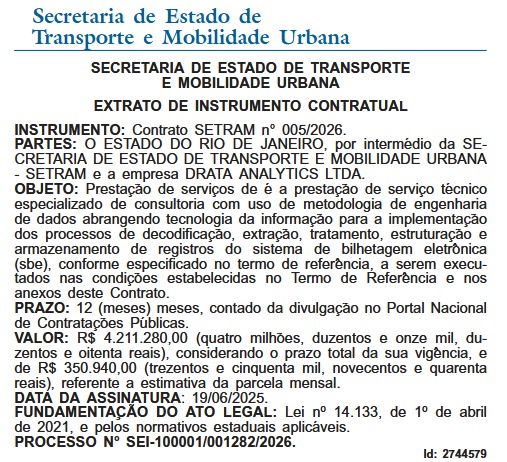 Com vínculo pessoal e sem licitação, Secretaria Estadual de Transporte fecha contrato de R$ 4,2 milhões com empresa sediada em apartamento 49 WhatsApp Image 2026 08 26 at 10.30.07