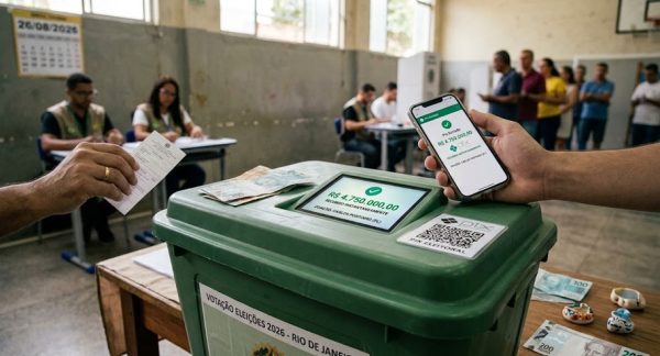 Pix eleitoral: Portinho segue líder, com R$ 4,7 milhões, mas dobradinha do PSOL invade o top 5 de arrecadações no Rio 48 Com o levantamento atualizado, o senador Carlos Portinho (PL) segue na liderança isolada