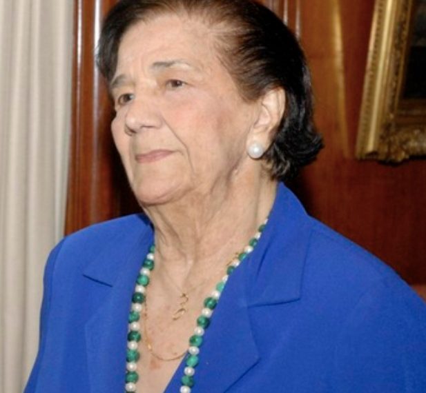 Zoé Chagas Freitas, esposa do ex-governador