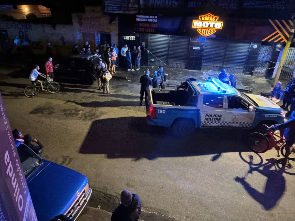Ataque a tiros deixa um morto e cinco feridos perto da estação de trem Olinda, em Nilópolis