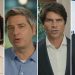 Benedita da Silva, Carlos Portinho, Pedro Paulo e Carlos Jordy, candidatos ao Senado