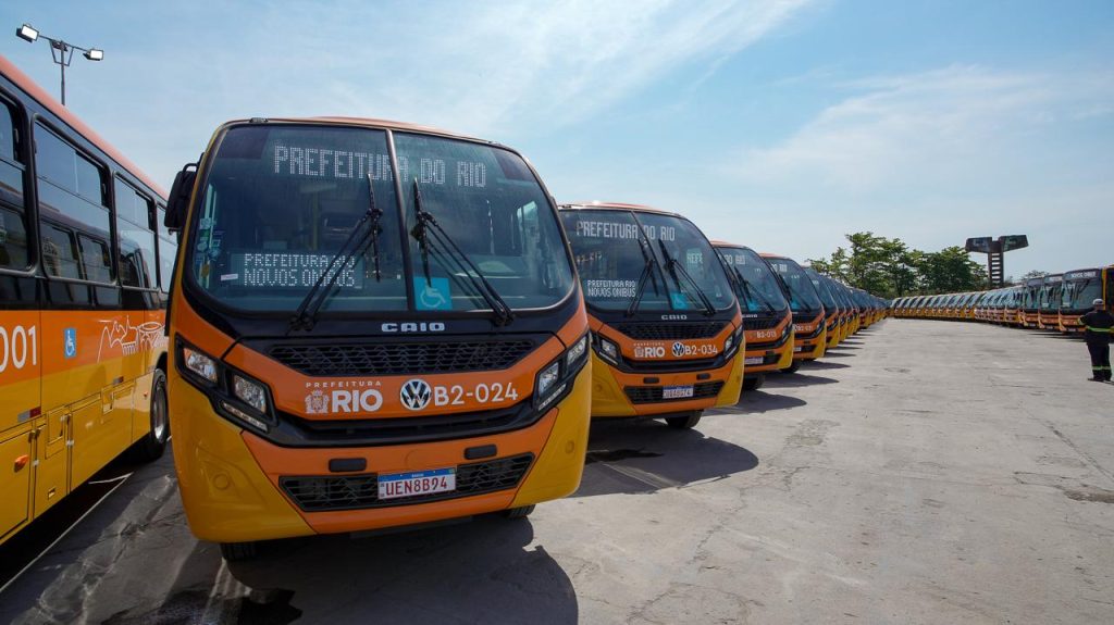 Campo Grande recebe 54 ônibus novos a partir deste domingo; veja as linhas beneficiadas