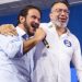 Antônio Rueda e Márcio Canella: a dupla de poderosos do União Brasil domina o horário eleitoral da federação