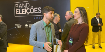 Eleições 2026: William Siri é o primeiro candidato a chegar para o debate