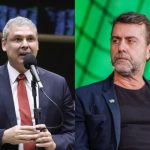 Lindbergh Farias e Marcelo Freixo decidiram recorrer à Justiça contra a decisão que entregou o número 1313 a Diego Quaquá
