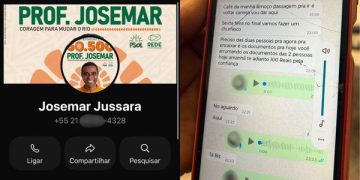 Prof. Josemar registrou ocorrência após tentativa de golpe usar nome e identidade visual de sua campanha