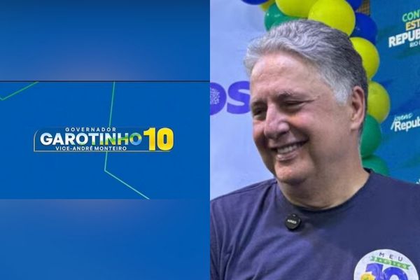 Nome e número de Garotinho aparecem no horário eleitoral mesmo após TRE-RJ suspender propaganda; coligação de Paes irá à Justiça