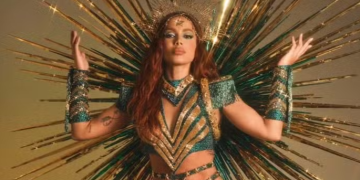 Anitta será a nova rainha de bateria da Grande Rio no Carnaval 2027