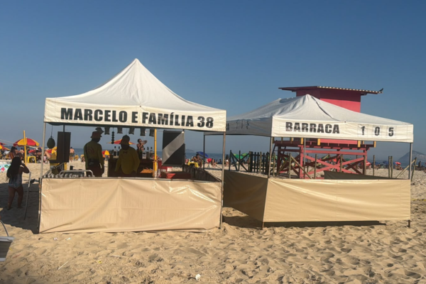 Prefeitura do Rio anuncia 1.500 novas barracas padronizadas para barraqueiros legalizados das praias cariocas